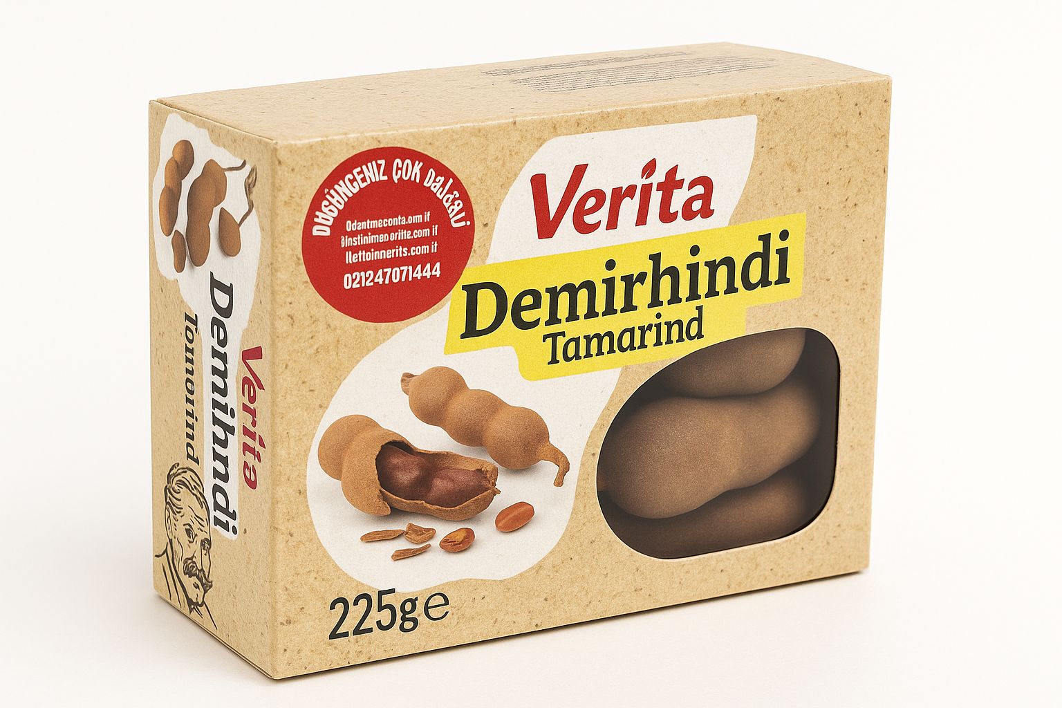 Demirhindi (250 gr)