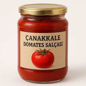 doğal çanakkale domates salçası