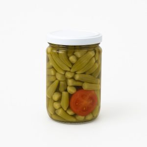 Kavanoz Bamya  (600 cc)